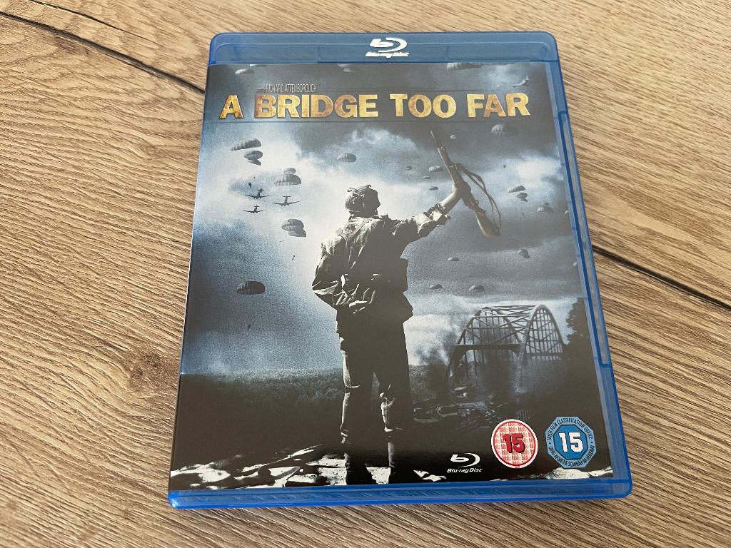 A Bridge too Far - Sean Connery - Michael Caine, Verzenden, Zo goed als nieuw, Drama