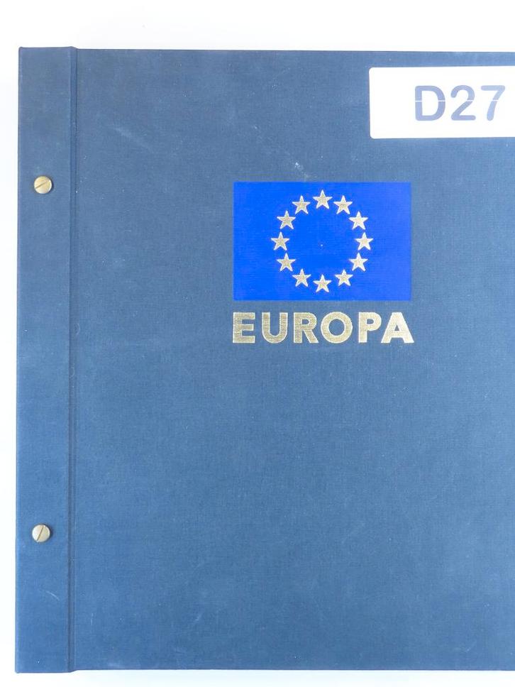 DAVO Standaard EUROPA CEPT - vrijwel leeg album (D27), Postzegels en Munten, Postzegels | Volle albums en Verzamelingen, Buitenland