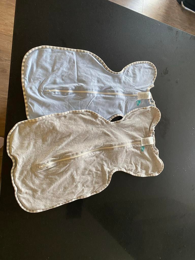 Love to Dream Swaddles - Maat S en M (Pakket), Ophalen of Verzenden, Zo goed als nieuw, Minder dan 70 cm, Bakerzak of Bakerdoek