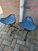 Twee Vrijbuiter opvouwbare krukjes, Ophalen, Campingstoel