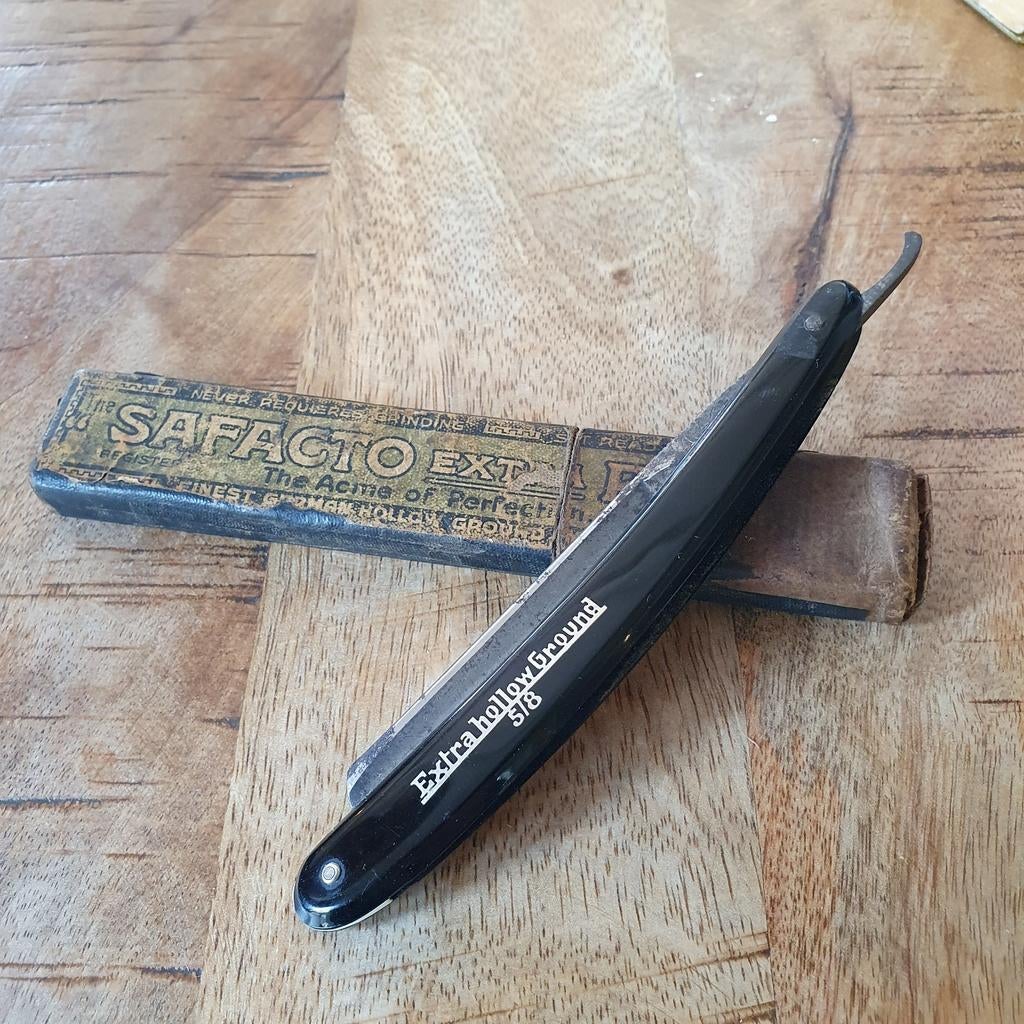 Vintage scheermes Safacto periode 1900 1930, Ophalen of Verzenden