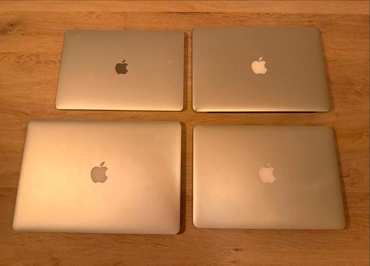 4x Apple MacBook - Verschillende modellen, Computers en Software, Apple Macbooks, Gebruikt, MacBook, 13 inch, Onbekend, Qwerty