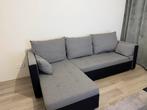 Nette, comfortabele slaapbank (MOET NU WEG), Ophalen, Tweepersoons, 140 cm, Zo goed als nieuw