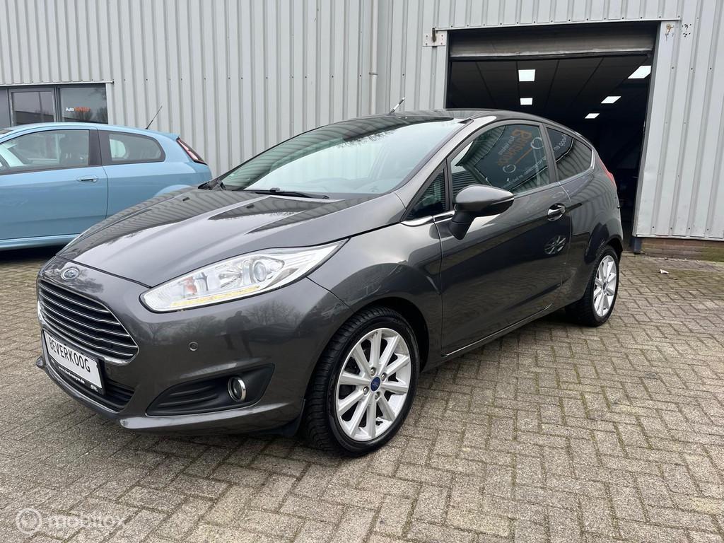 Ford Fiesta 1.0 EcoBoost Titanium 6/12 M GARANTIE, Auto's, Ford, Bedrijf, Te koop, Fiësta, ABS, Airbags, Airconditioning, Alarm