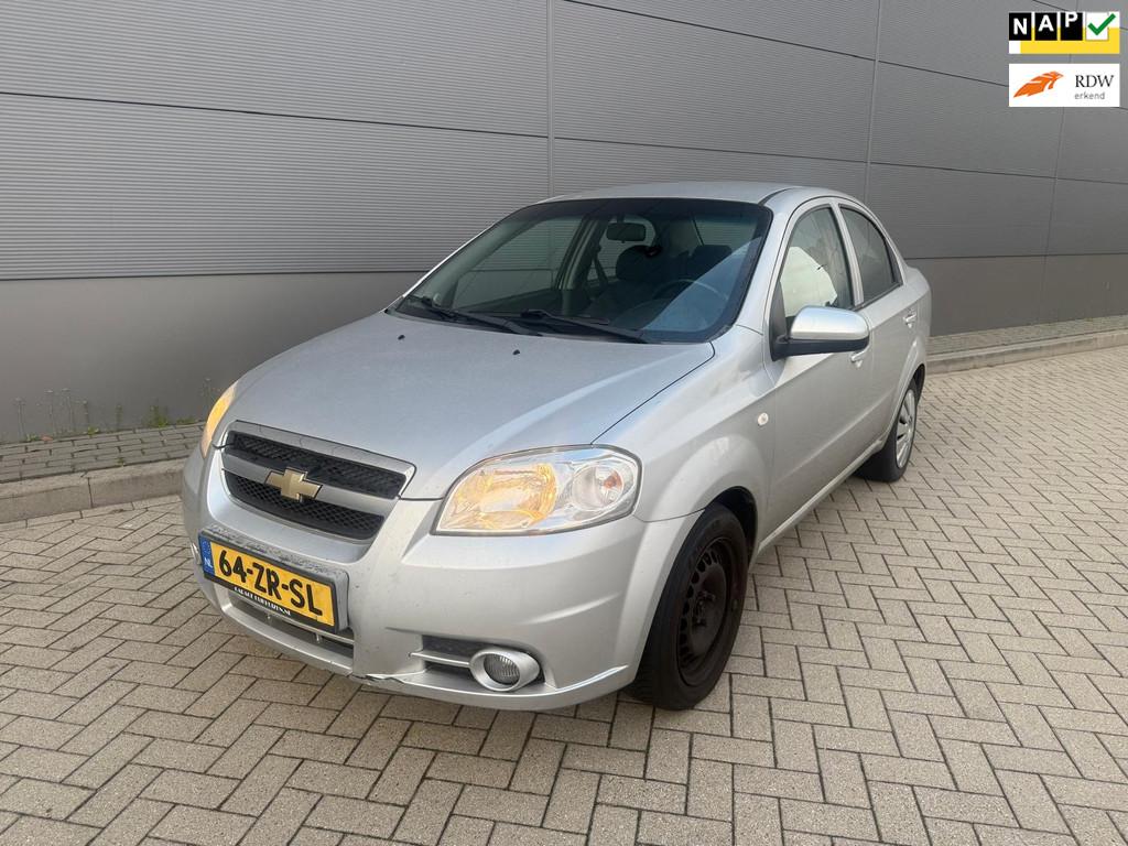 Chevrolet Aveo 1.4-16V Class Automaat, Auto's, Aveo, 4 cilinders, 400 kg, Bedrijf