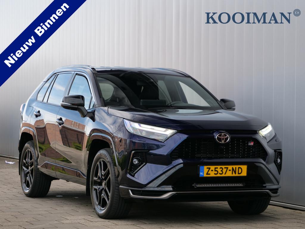 Toyota RAV4 2.5 Plug-in Hybrid AWD GR Sport 306 Pk Automaat, Auto's, Toyota, Automaat, Gebruikt, 4 cilinders, 120 €/maand