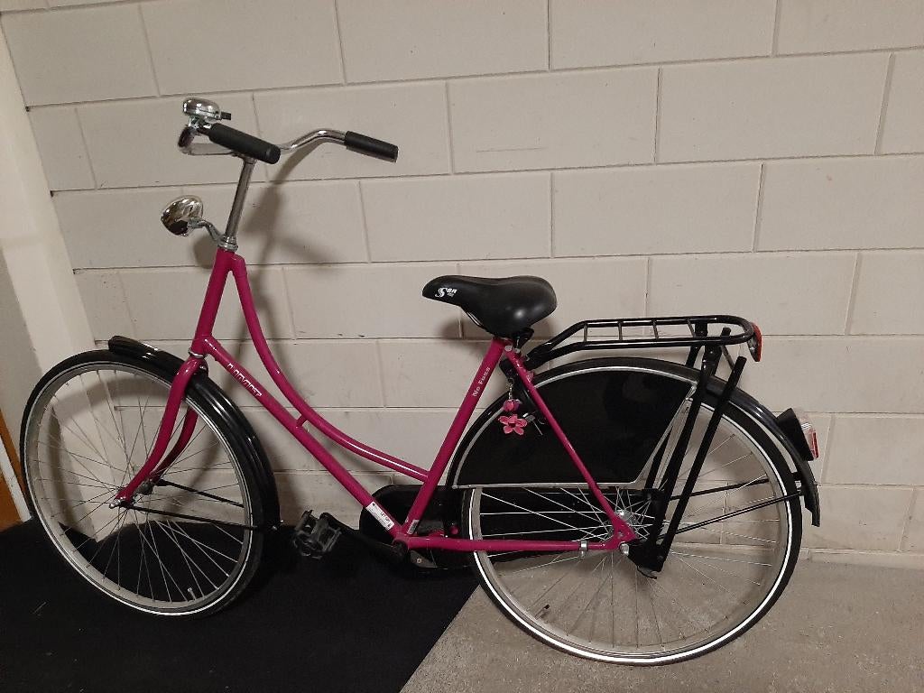 fiets, Fietsen en Brommers, Fietsen | Dames | Damesfietsen, 47 tot 50 cm, Ophalen, Zo goed als nieuw, Overige merken