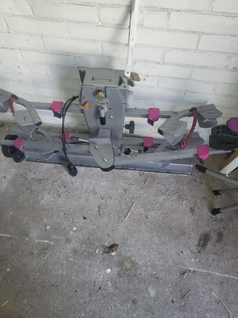 Fietsdrager, Ophalen of Verzenden, Gebruikt, Trekhaakdrager