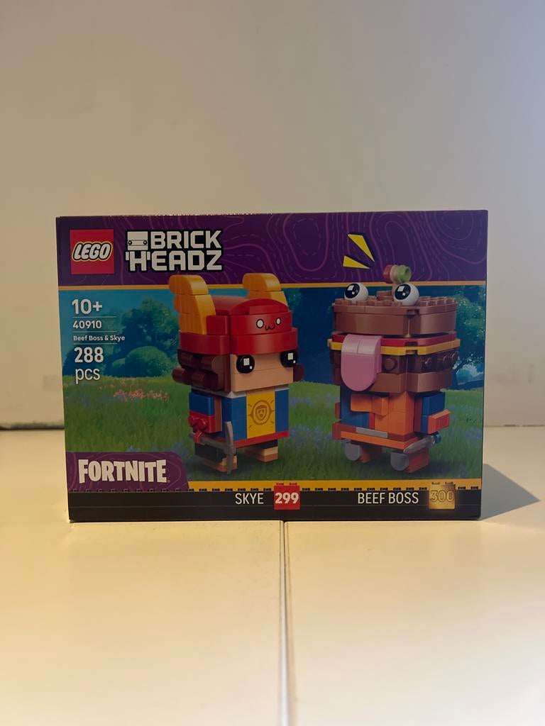 LEGO BrickHeadz Fortnite Skye & Beef Boss 40910, Ophalen of Verzenden, Nieuw