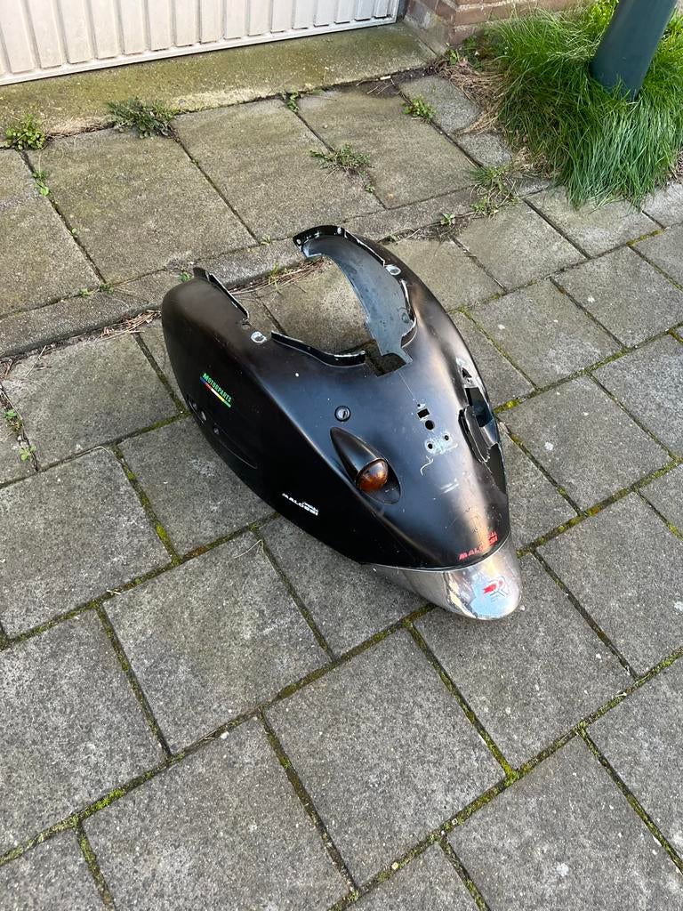 Aprillia habana mojito custom onderdelen, Fietsen en Brommers, Brommeronderdelen | Scooters, Ophalen, Gebruikt, Kap, Aprilia
