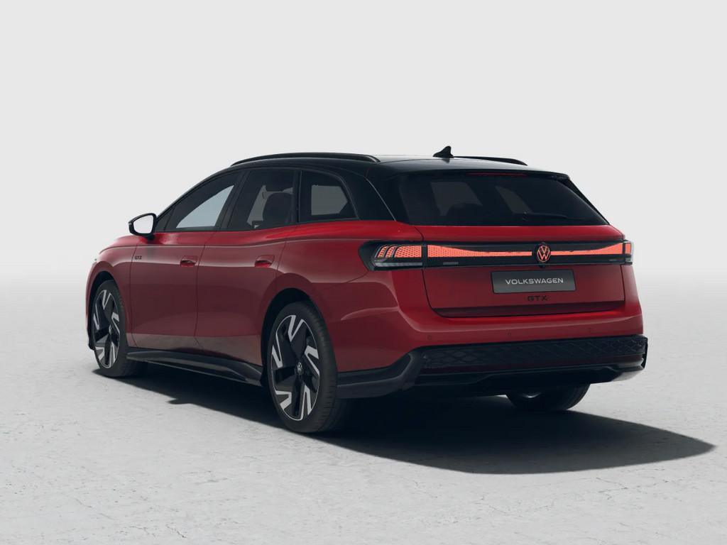 Volkswagen ID.7 Tourer GTX Limited Edition 86 kWh 340 PK | 2, Auto's, Volkswagen, 2240 kg, Zwart, 585 km, 340 pk