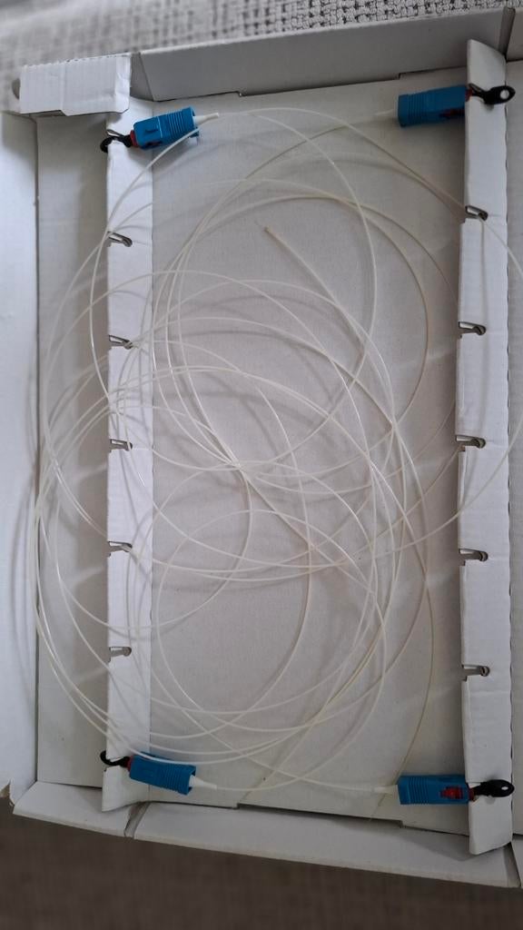 Raychem glasvezelkabel 1.5m - Nieuw in doos 3x, Ophalen of Verzenden, Nieuw