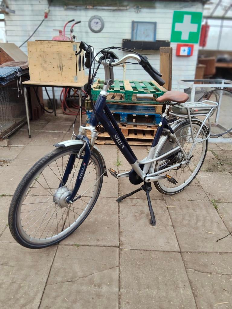 **Stella Vicenza Elektrische Fiets – Error 30 – 3586km, Fietsen en Brommers, Elektrische fietsen, Ophalen, Gebruikt, 50 km per accu of meer