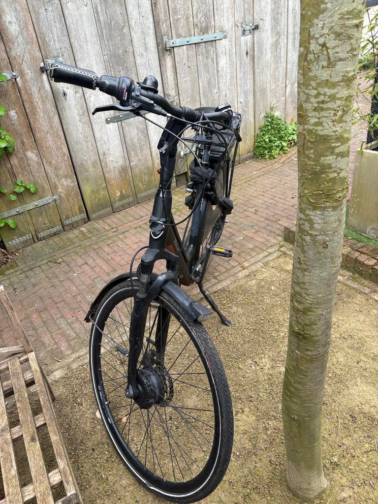 Stella ebike, display en bagagedrager kapot, Fietsen en Brommers, Elektrische fietsen, 47 tot 51 cm, Ophalen, Gebruikt, 50 km per accu of meer