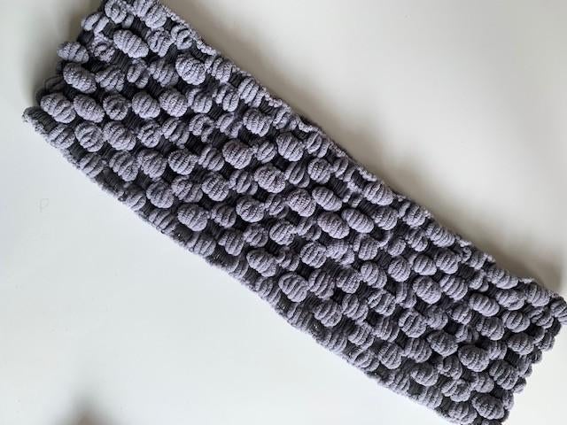 Col sjaal, gebreid, zgan (R65), Maat 46/48 (XL) of groter, Ophalen of Verzenden, Sjaal, Onbekend