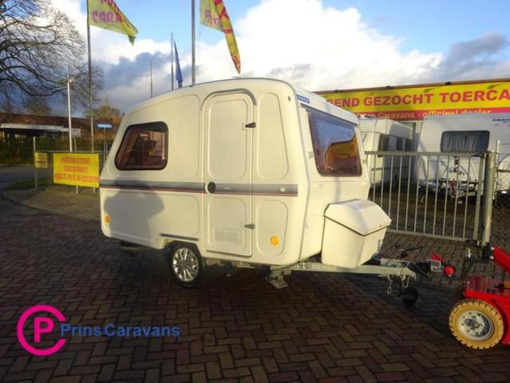 Niewiadow N 126 D Hefdak + MOVER, Caravans en Kamperen, Caravans, Bedrijf, tot en met 2, 500 - 750 kg, Overige merken, Koelkast