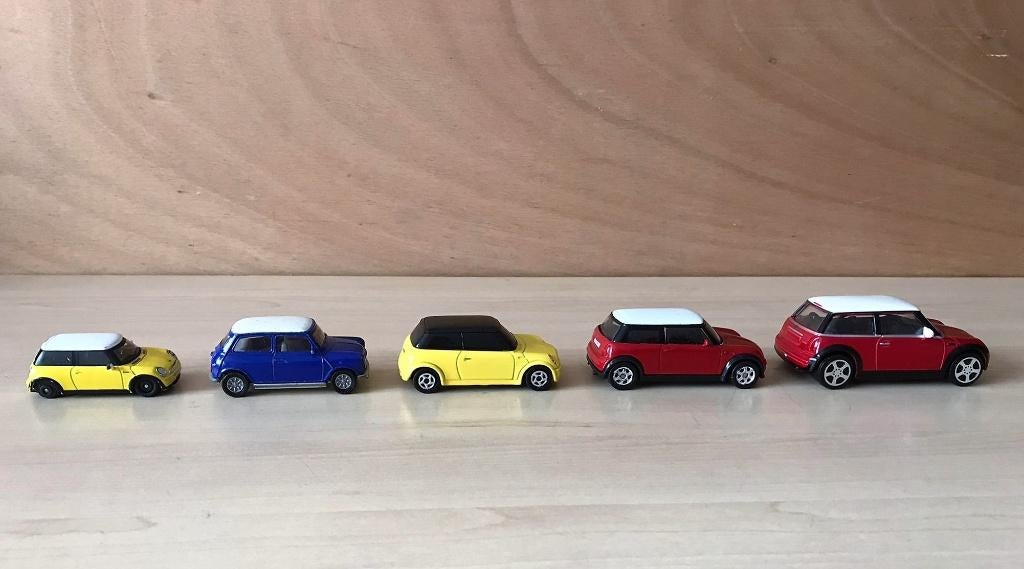 Mini Cooper Welly Majorette Siku Maisto Hongwell, Ophalen of Verzenden, Gebruikt, Auto