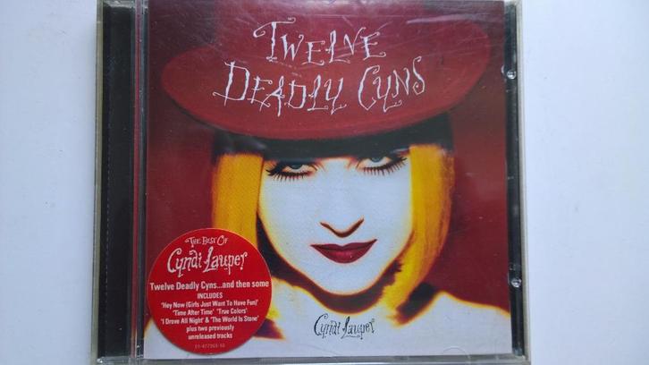 Cyndi Lauper - Twelve Deadly Cyns... And Then Some, Cd's en Dvd's, Cd's | Pop, Zo goed als nieuw, 1980 tot 2000, Ophalen of Verzenden