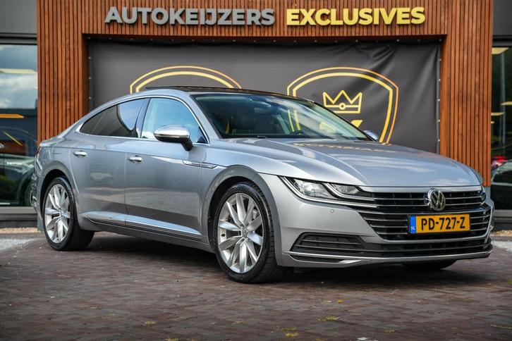 Volkswagen Arteon 2.0 TDI Elegance Business Panoramadak Head, Auto's, Volkswagen, Bedrijf, Te koop, Arteon, ABS, Achteruitrijcamera