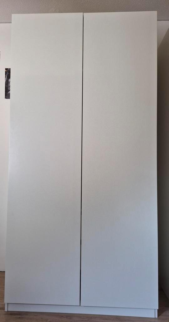 Ikea Forsand kledingkast wit met lades en hanggedeelte, Huis en Inrichting, Kasten | Kledingkasten, Gebruikt, 200 cm of meer, 50 tot 100 cm