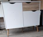 Kleine dressoir/ tv meubel, Ophalen, Gebruikt, 50 tot 100 cm, Met deur(en)