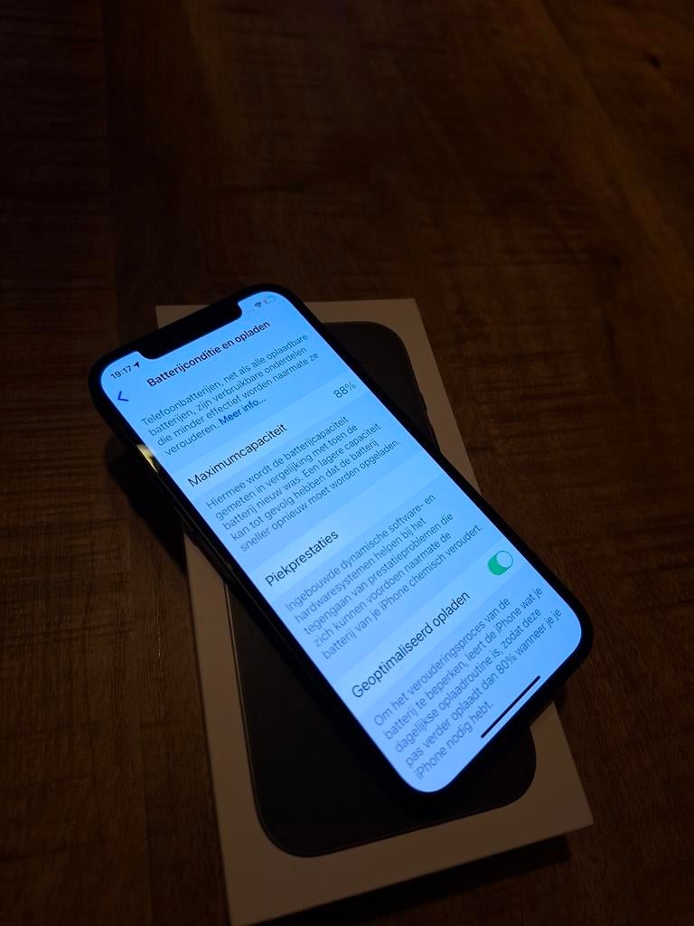 iPhone 12 Zwart - Zo goed als nieuw (88% batterij), Telecommunicatie, Mobiele telefoons | Apple iPhone, Zwart, 88 %, Ophalen of Verzenden
