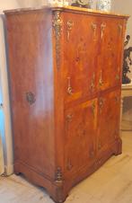 Houten vintage kast "rozenhout", Ophalen