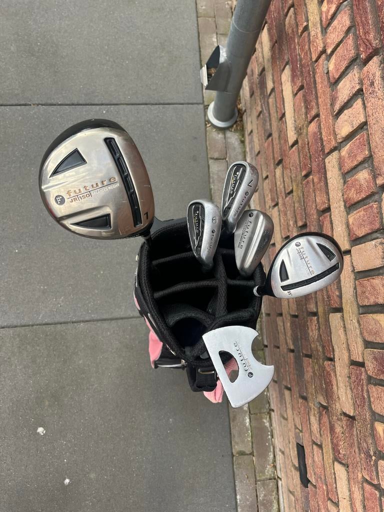 Complete Golfset (junior) - Ideaal voor beginners, Ophalen, Gebruikt, Set, Overige merken