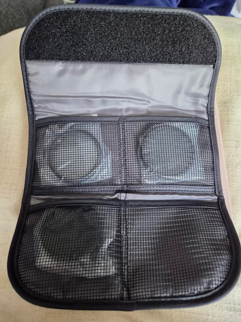 Mapje met 3 nieuwe Hoya filters voor 49mm lens, Overige merken, Minder dan 50 mm, Overige typen, Nieuw