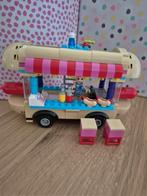 Lego Friends Hotdogwagen, Ophalen of Verzenden, Gebruikt, Lego