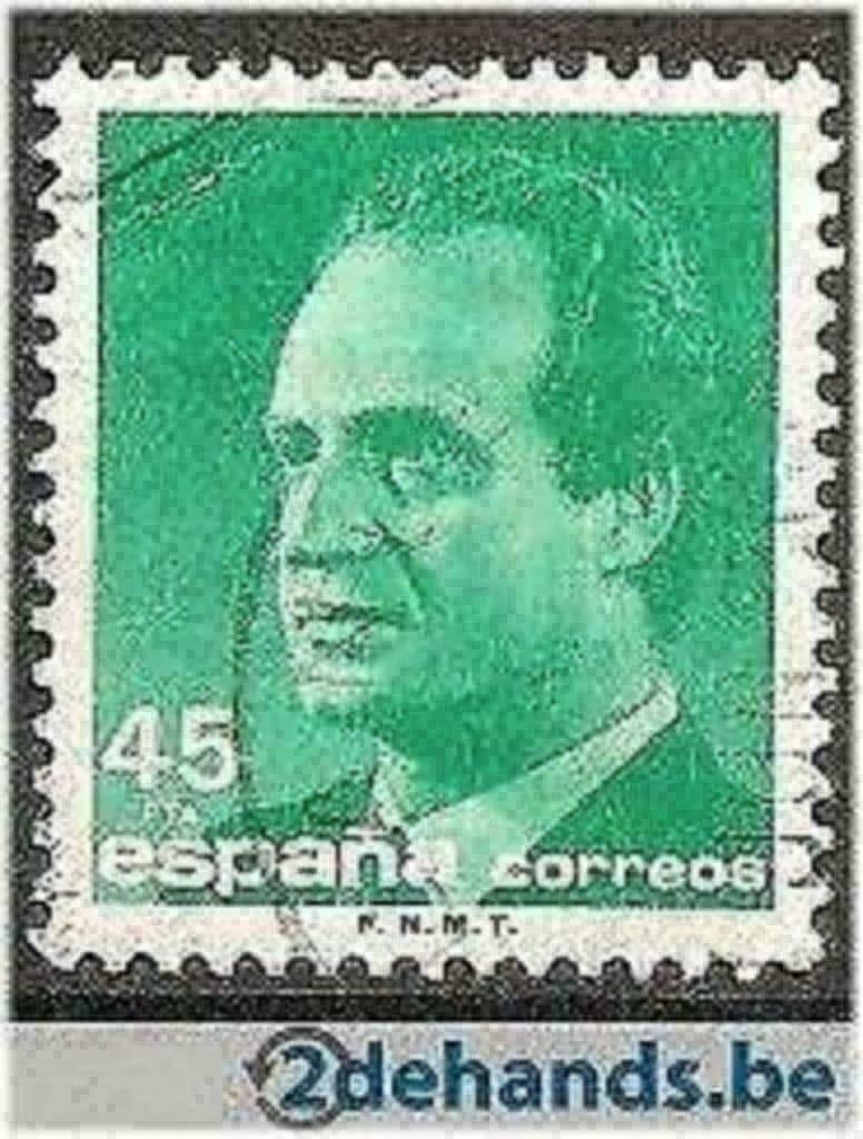 Spanje 1985 - Yvert 2420 - Koning Juan Carlos I (ST), Verzenden, Gestempeld
