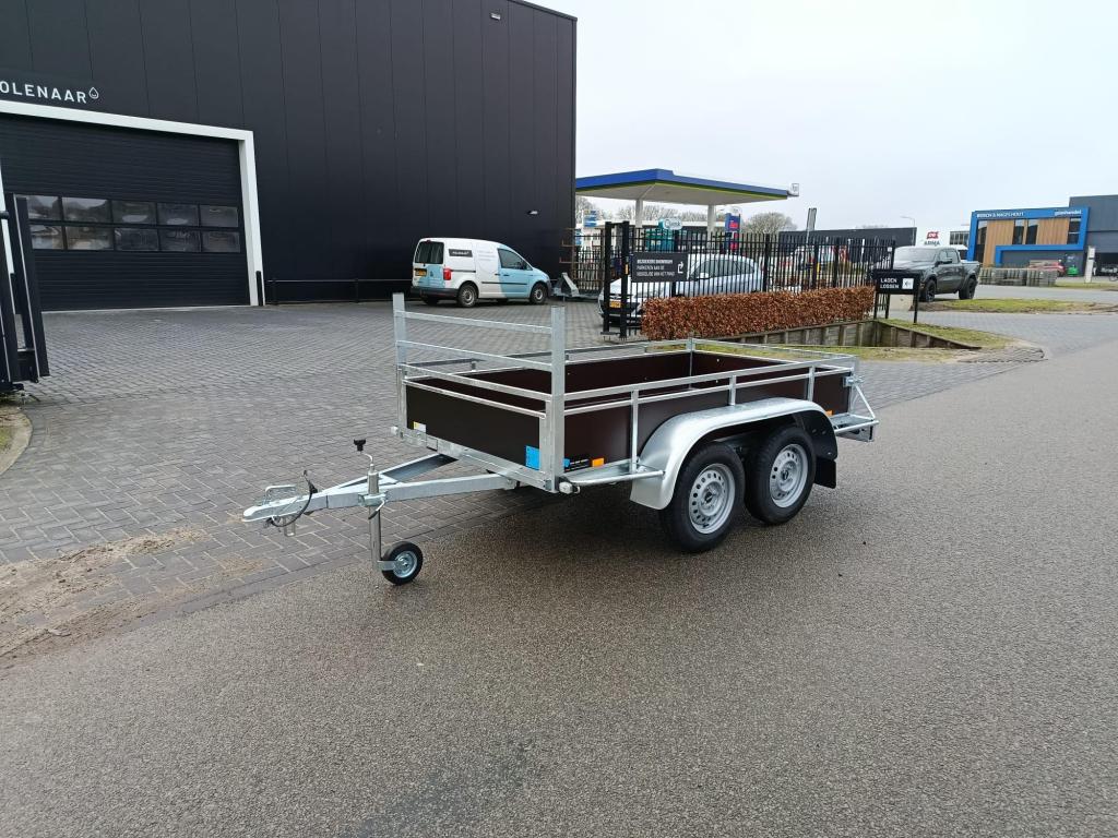 Ongeremde aanhangwagen bakwagen 254x130 cm 750 kg 2-asser, Nieuw