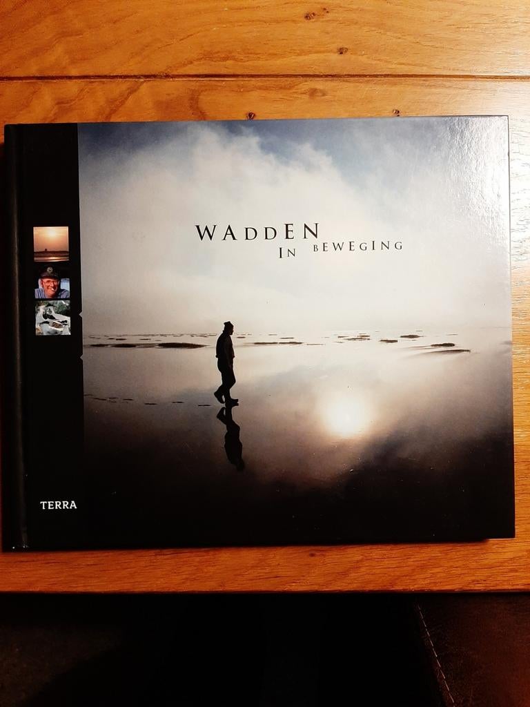 Wadden in Beweging - Fotoboek Rob de Wind & Frans Buissink, Ophalen of Verzenden, Gelezen, Natuur algemeen, Rob de Wind, Frans Buissink