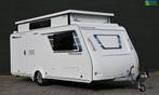 Trigano Trend 442 '25 Mover|Voortent|Fietsdrager|Elek.Hefdak, Caravans en Kamperen, Caravans, Overige merken, Ringverwarming, 4 tot 5 meter
