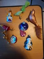 Kerstballen o.a vogels-deuk bal-engel etc., Ophalen of Verzenden