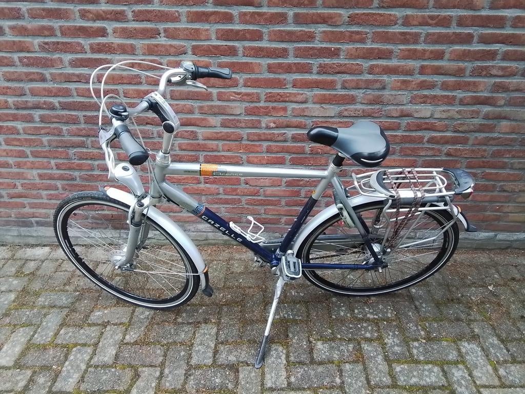 gazelle Orange LimiTed,edition. 8 vers nexus rollorbraks rem, Fietsen en Brommers, Versnellingen, Ophalen of Verzenden, Zo goed als nieuw