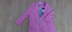 t-shirt lange mouw + jasje maat 134 140 zgan, Ophalen of Verzenden, Zo goed als nieuw, Meisje, Jas