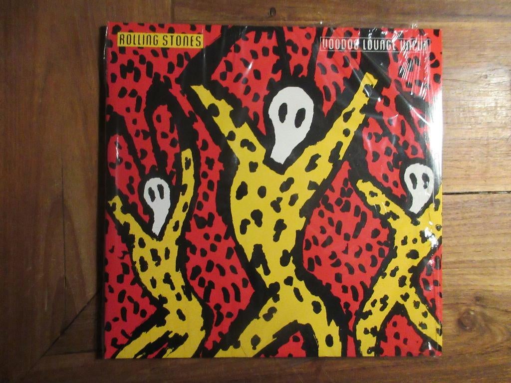 The Rolling Stones Voodoo Lounge Uncut (3LP), Ophalen of Verzenden, Zo goed als nieuw, 12 inch