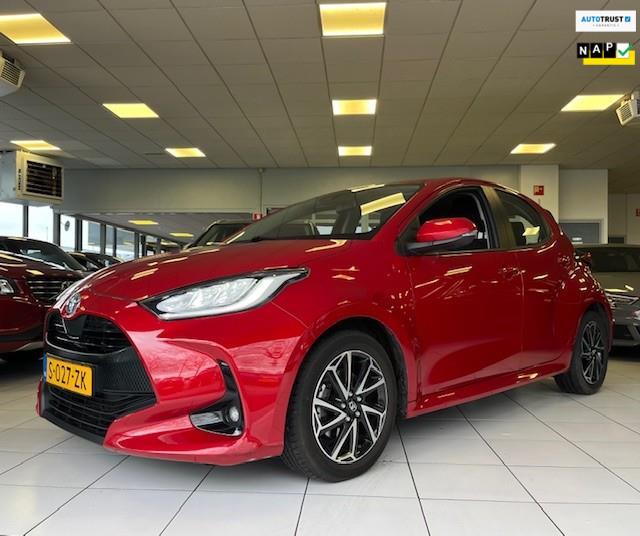 Toyota Yaris 1.5 Hybrid Dynamic/Camera/NAP/Automaat/Adaptive, Gebruikt, 49 €/maand, Bedrijf, 93 pk