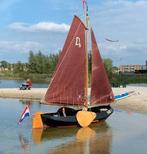 Tjotter platbodem aluminium, Watersport en Boten, Open zeilboten, Ophalen, Binnenboordmotor, Aluminium, Zo goed als nieuw