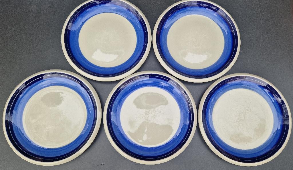 5 mooie borden MIRA MARE Rörstrand Sweden Marianne Westman, Ophalen of Verzenden