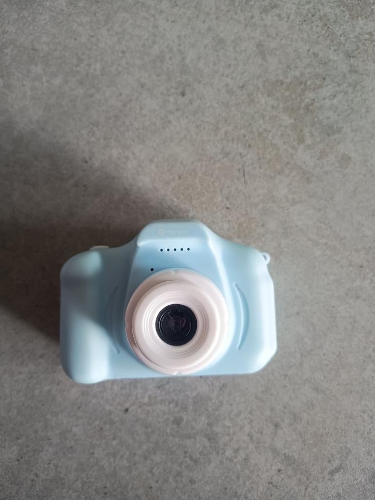 Denver kindercamera -, Audio, Tv en Foto, Fotocamera's Digitaal, Gebruikt, Compact, Ophalen of Verzenden, Overige Merken