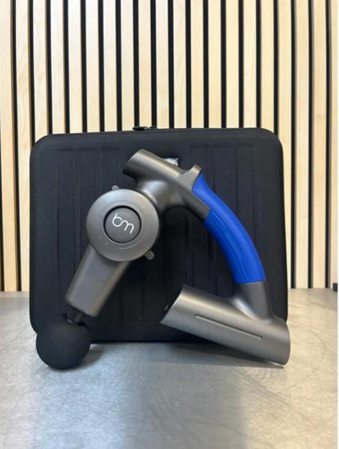 Bluemay massage gun Nieuw, Ophalen of Verzenden, Zo goed als nieuw, Apparaat