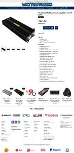 DLS 610CAS1 1100W RMS Monoblok versterker Signature Series, Auto diversen, Info@optimount.nl, Nieuw, Ophalen of Verzenden, Anholtseweg 48A 7091 HB DINXPERLO