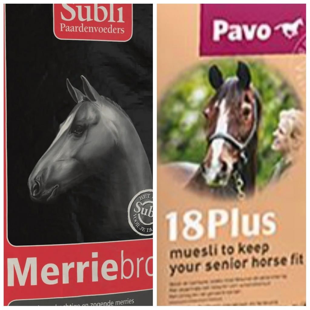 Paardenvoer, vanwege overlijden paard, Dieren en Toebehoren, Dierenvoeding, Ophalen