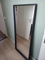 IKEA Spiegel 65x149 cm met zwarte rand, Huis en Inrichting, Woonaccessoires | Spiegels, Ophalen, 100 tot 150 cm, Zo goed als nieuw