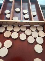 Homas kwaliteit  sjoelbak 199 cm 30 sjoelschijven COMPLEET, Hobby en Vrije tijd, Vijf spelers of meer, Ophalen, Zo goed als nieuw