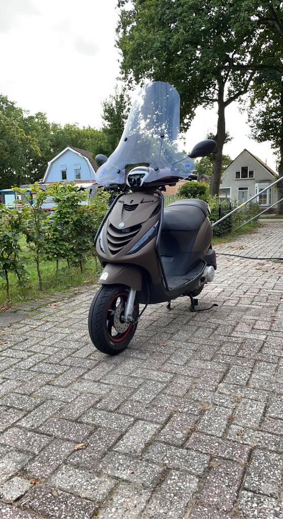 Piaggio zip 4 takt injectie, Gebruikt, Zip, Ophalen of Verzenden, Benzine