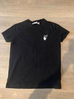 Off white t shirt maat s, Ophalen of Verzenden, Zo goed als nieuw, Maat 46 (S) of kleiner, Zwart