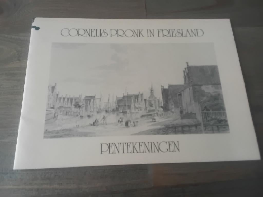 Cornelis Pronk in Friesland-Pentekeningen, Ophalen of Verzenden, Zo goed als nieuw